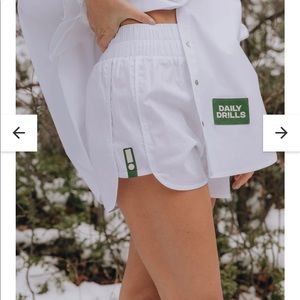 DAILY DRILLS Winter White Boxer Short